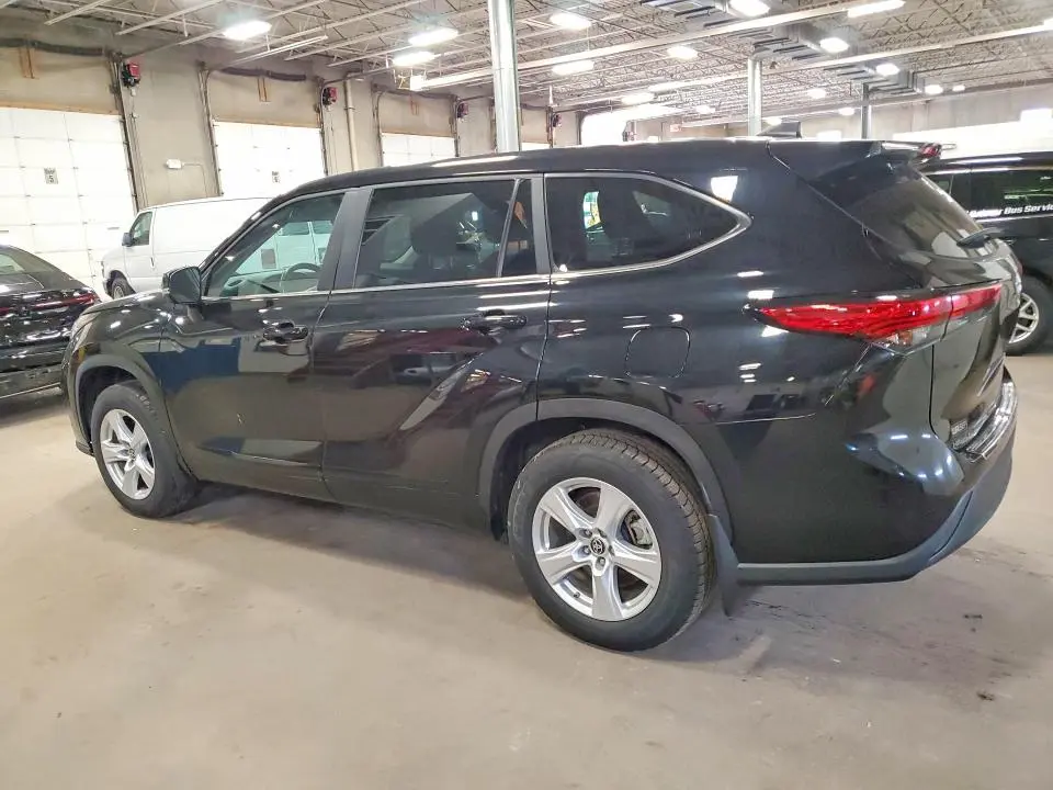 2023 TOYOTA HIGHLANDER LE  
