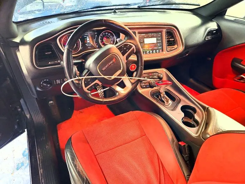 2015 DODGE CHALLENGER R  