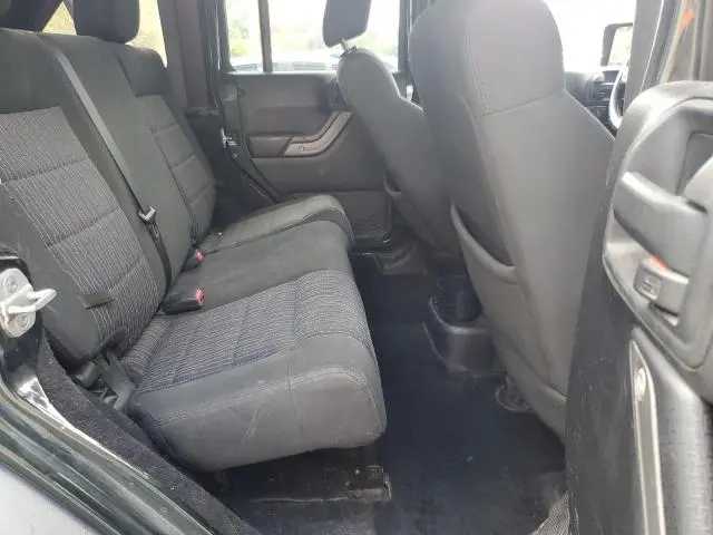 2011 JEEP WRANGLER UNLIMITED SPORT  