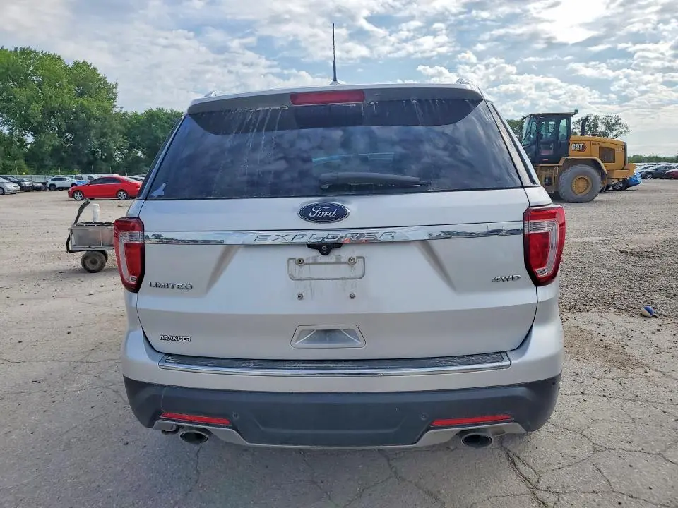 2018 FORD EXPLORER LIMITED  
