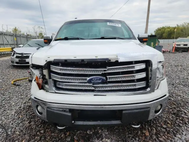 2013 FORD F150 SUPER CAB  