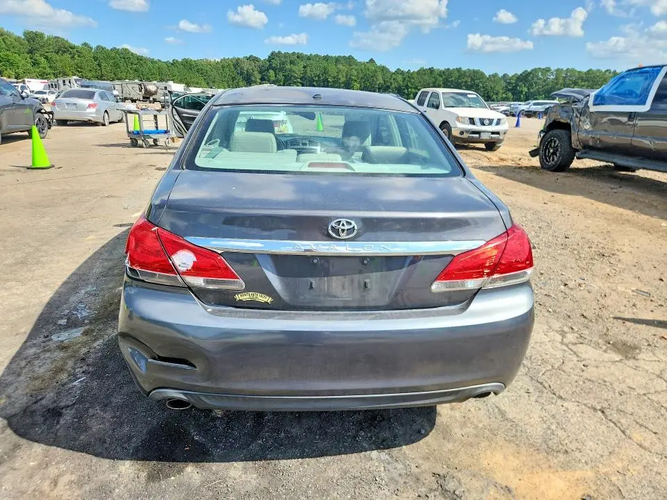 2012 TOYOTA AVALON BASE  