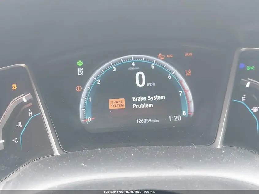 2018 HONDA CIVIC TOURING