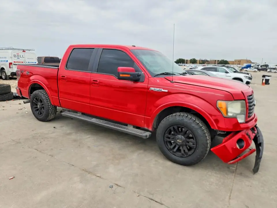 2010 FORD F150 SUPERCREW  