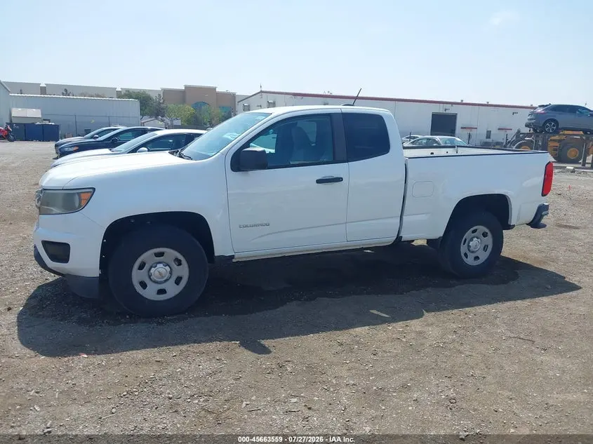 2016 CHEVROLET COLORADO 2WD WT