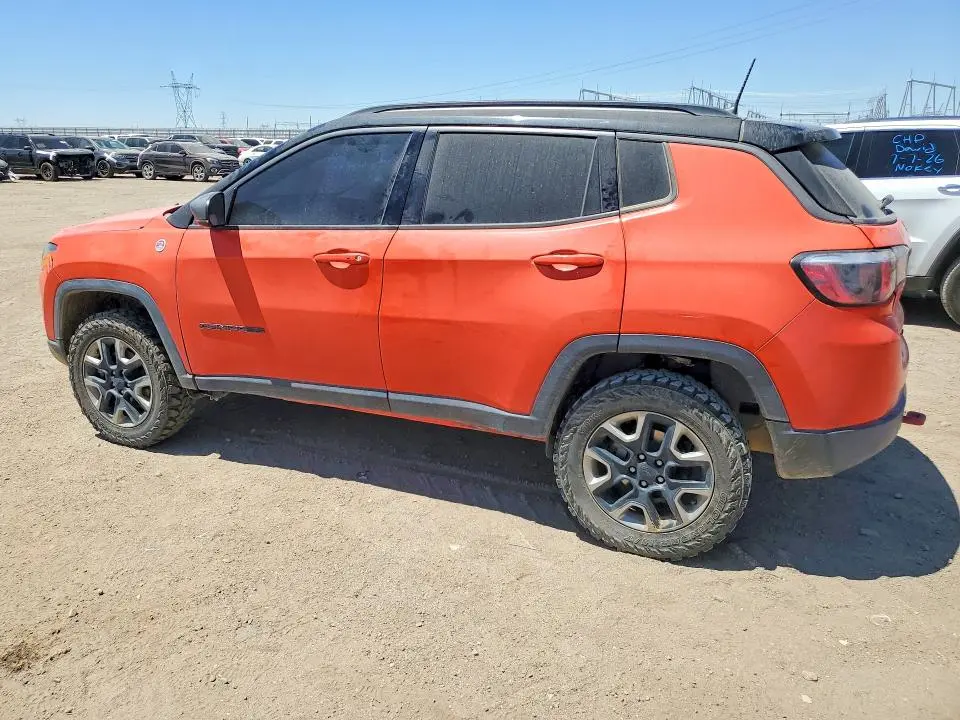 2018 JEEP COMPASS TRAILHAWK  