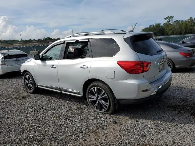 2017 NISSAN PATHFINDER S  