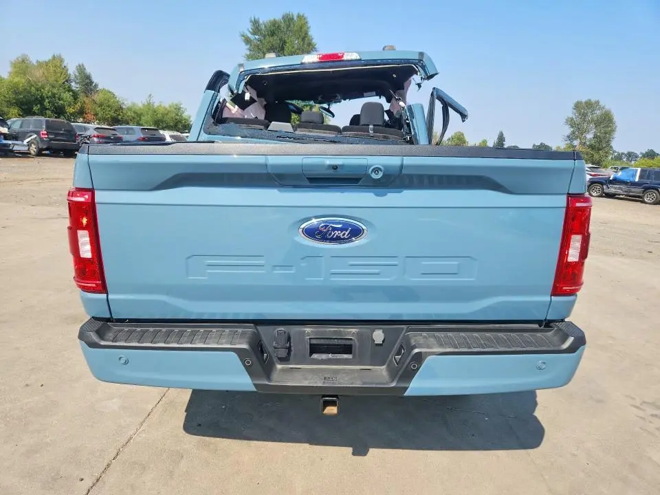 2023 FORD F150 SUPERCREW  