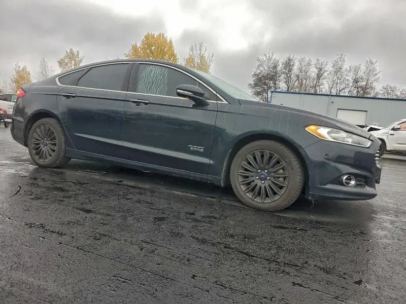 2014 FORD FUSION TITANIUM PHEV  