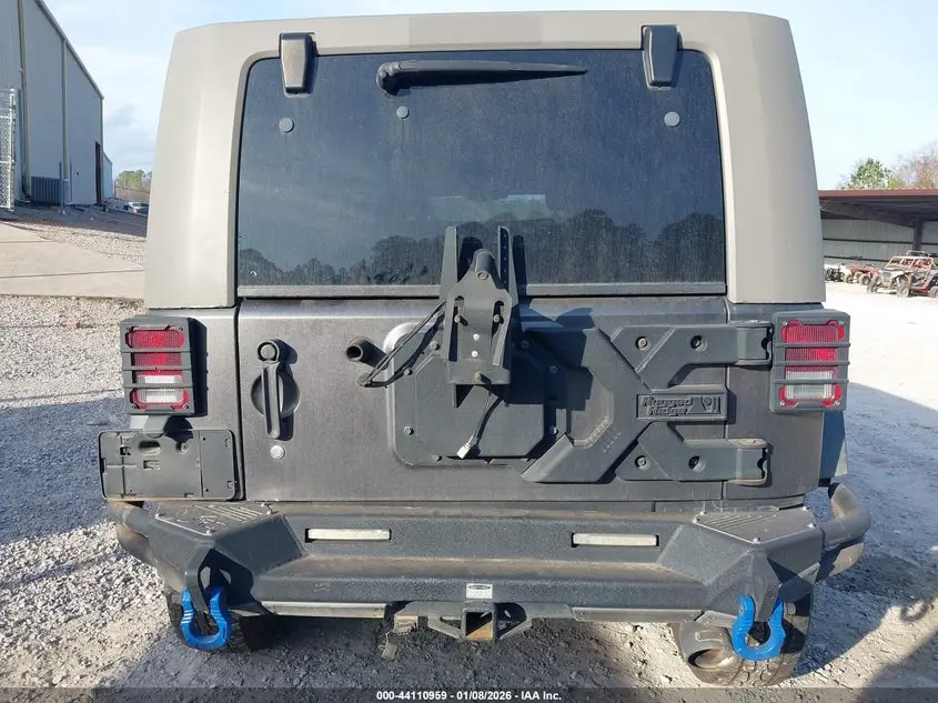 2017 JEEP WRANGLER UNLIMITED SPORT 4X4