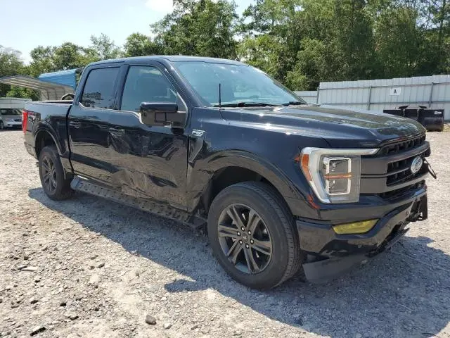 2022 FORD F150 SUPERCREW  