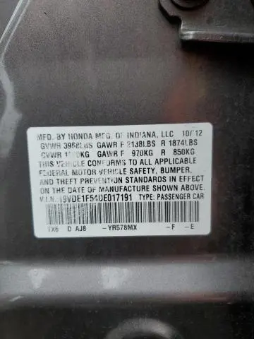 2013 ACURA ILX 20 PREMIUM  