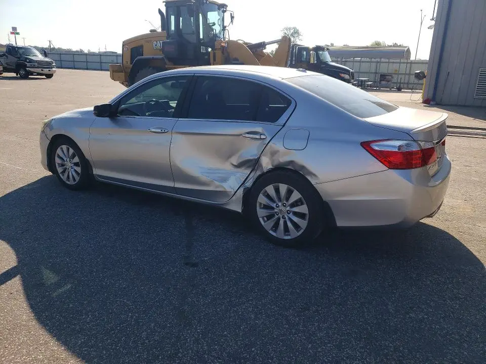 2014 HONDA ACCORD EXL  