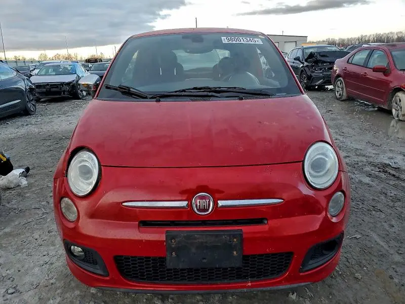 2016 FIAT 500 SPORT  
