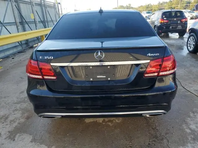 2016 MERCEDES-BENZ E 350 4MATIC  