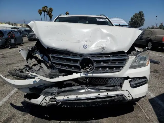 2015 MERCEDES-BENZ ML 350  