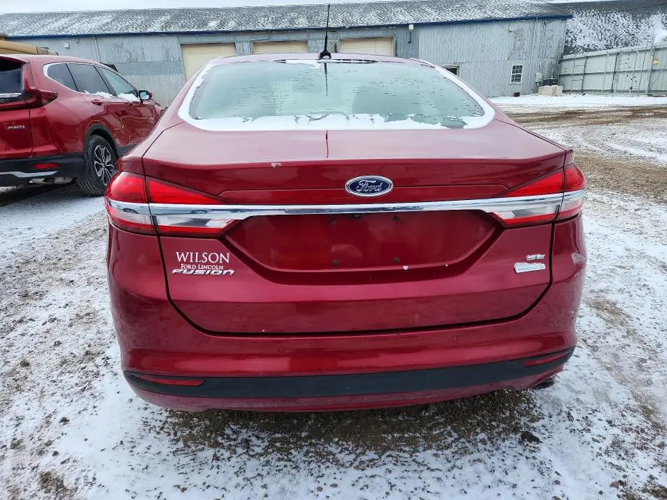 2017 FORD FUSION SE  