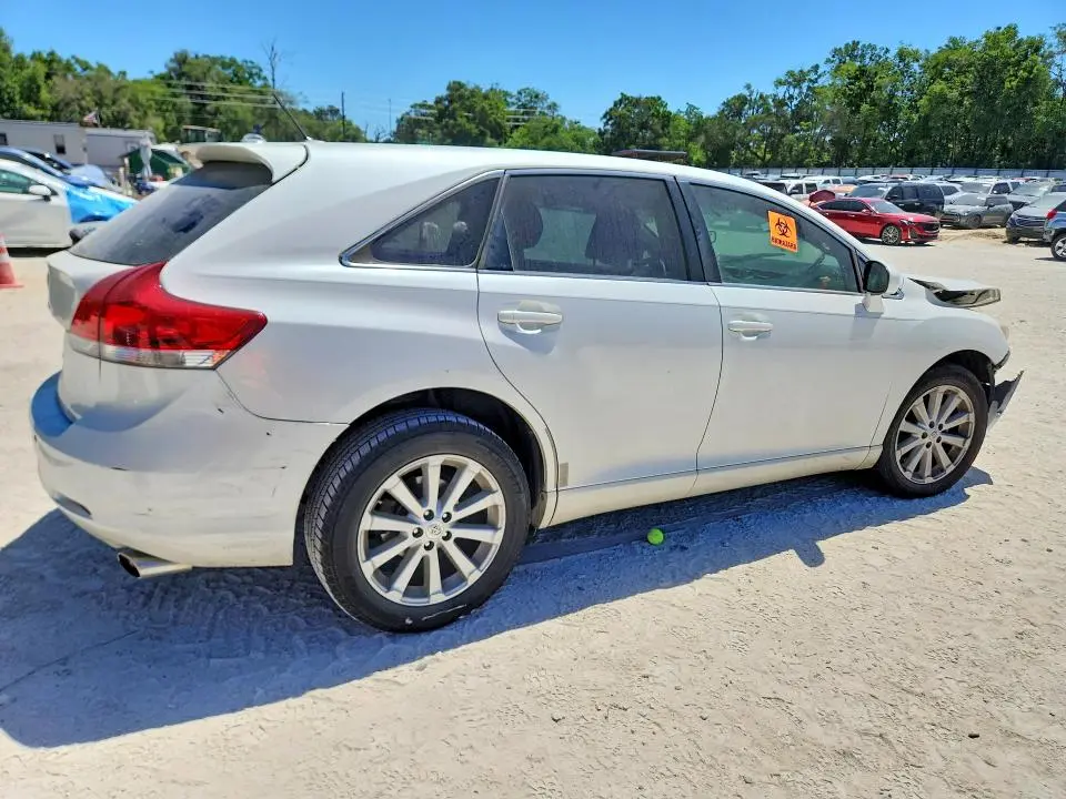 2010 TOYOTA VENZA FWD 4CYL  
