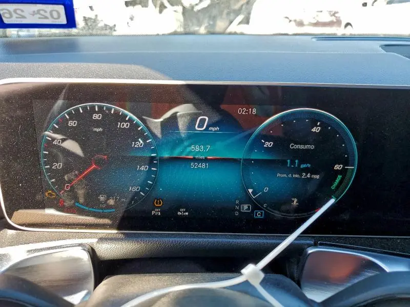 2021 MERCEDES-BENZ GLB 250  