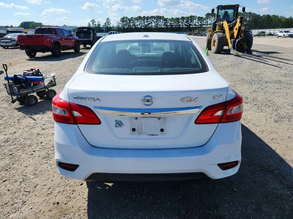2017 NISSAN SENTRA SV  