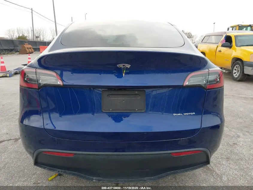 2023 TESLA MODEL Y AWD/LONG RANGE DUAL MOTOR ALL-WHEEL DRIVE