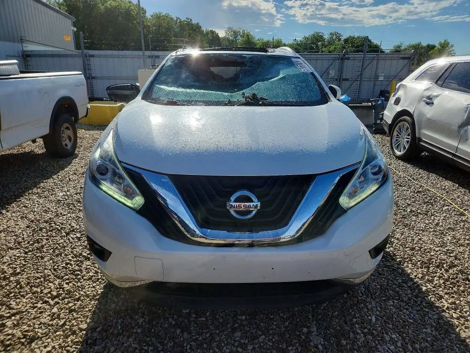2017 NISSAN MURANO PLATINUM  