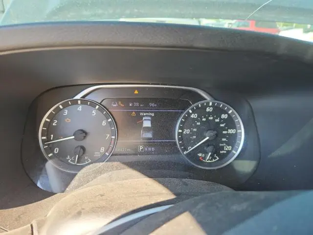2022 NISSAN FRONTIER S