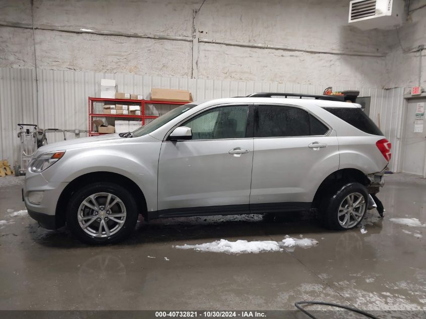 2016 CHEVROLET EQUINOX LT