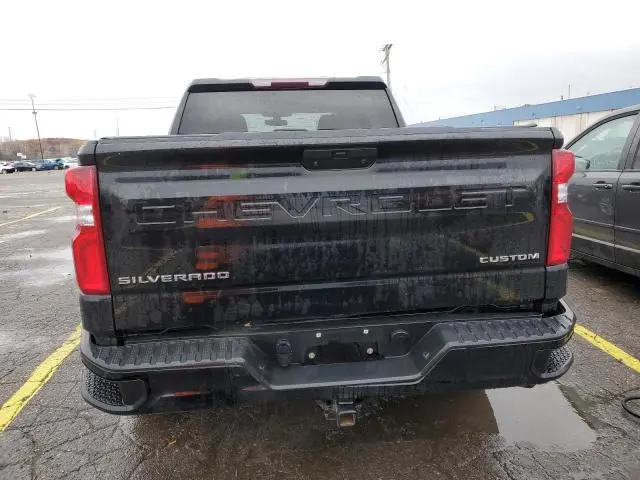 2021 CHEVROLET SILVERADO K1500 CUSTOM  