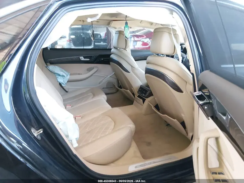 2017 AUDI A8 L SPORT