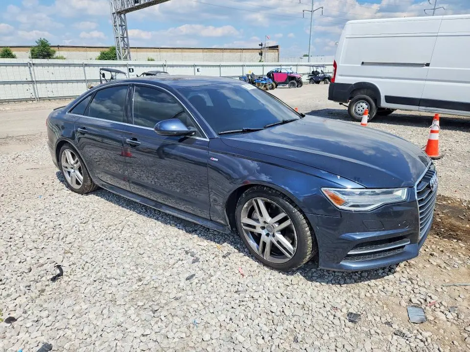 2016 AUDI A6 PREMIUM PLUS  