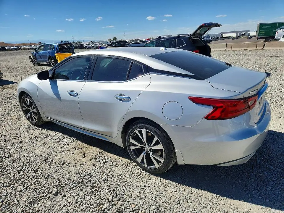 2016 NISSAN MAXIMA 3.5 S  