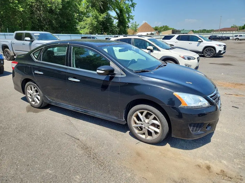 2015 NISSAN SENTRA SR  