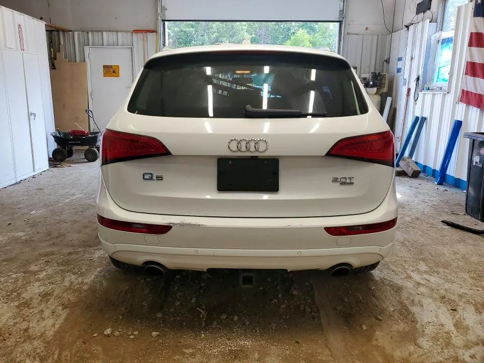 2014 AUDI Q5 PREMIUM PLUS  