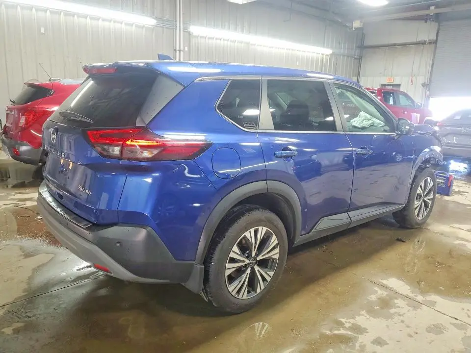 2022 NISSAN ROGUE SV  