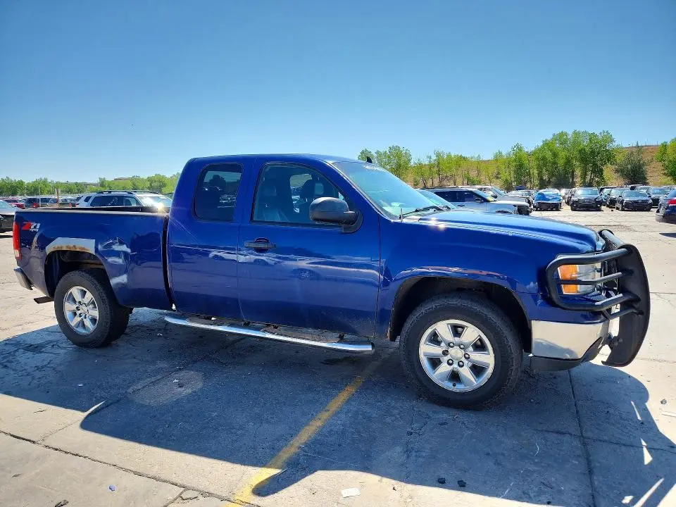 2013 GMC SIERRA K1500 SLE  