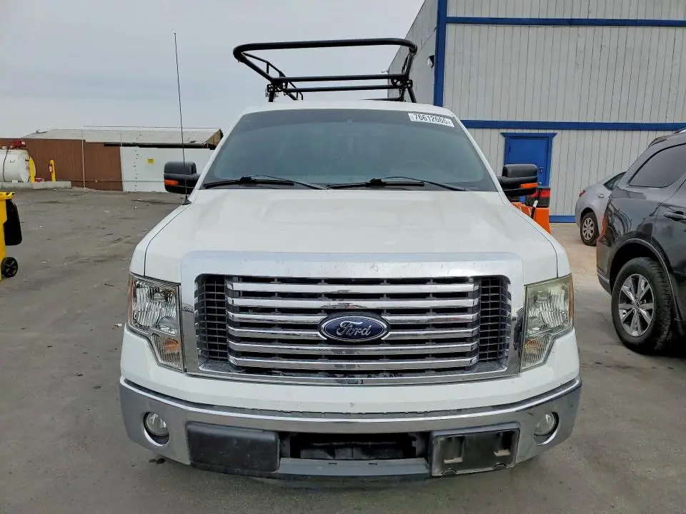 2011 FORD F150 SUPERCREW  
