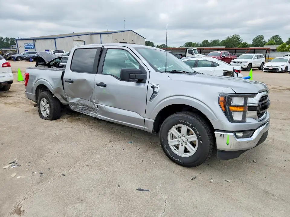 2023 FORD F150 SUPERCREW  