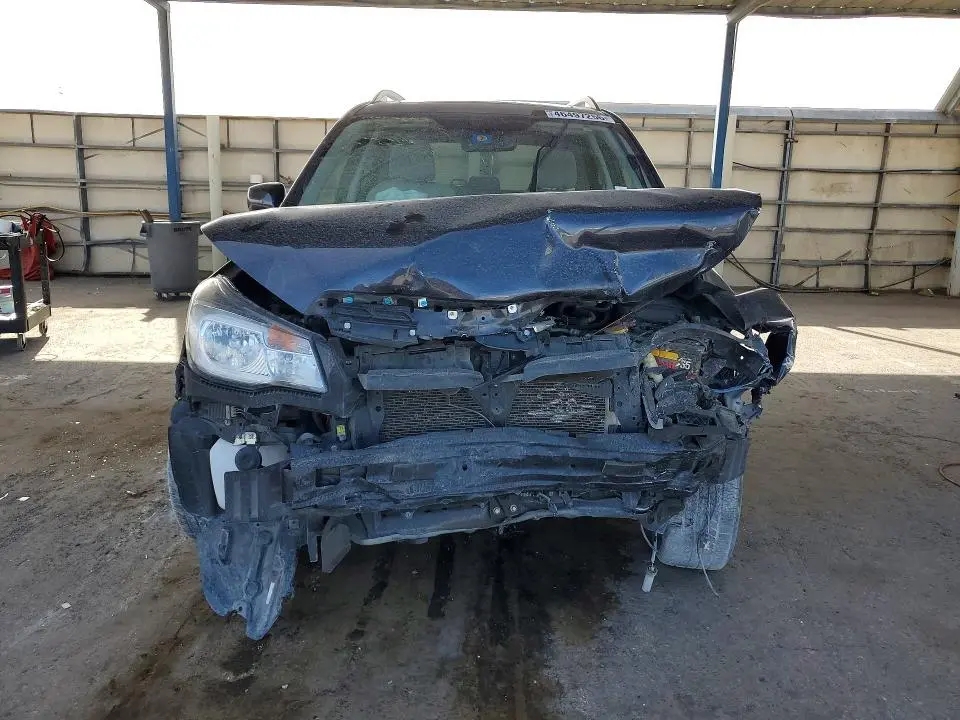 2018 SUBARU FORESTER 2.5I PREMIUM  