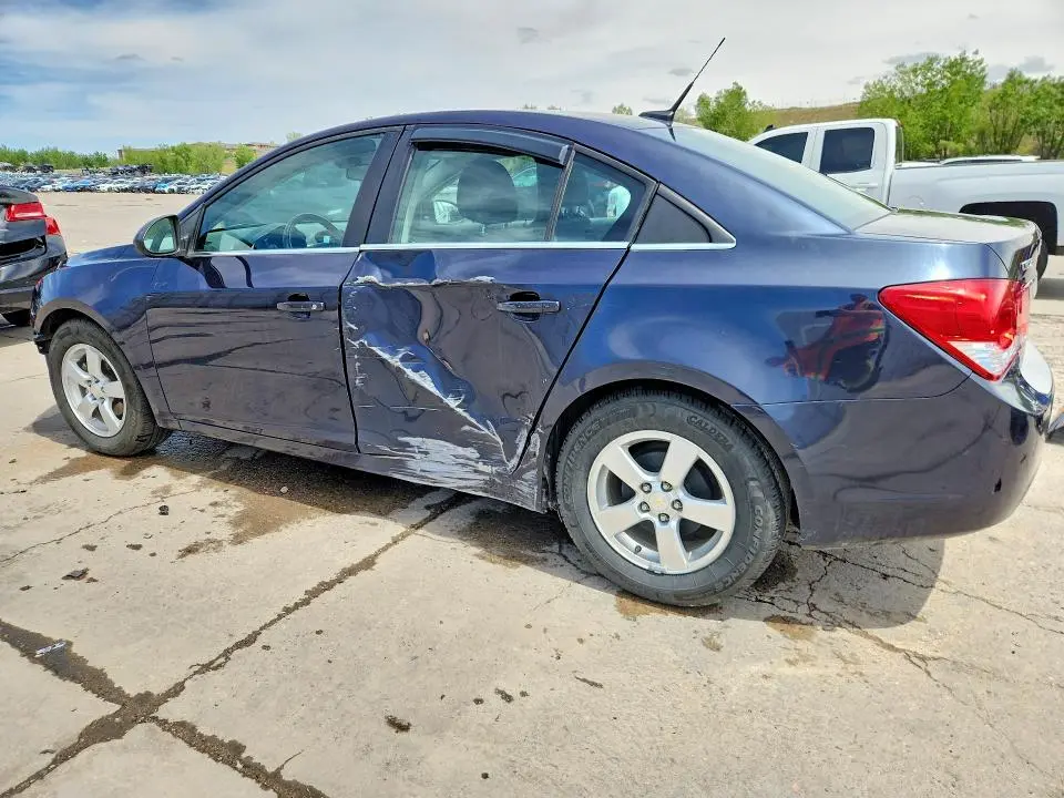 2014 CHEVROLET CRUZE LT  