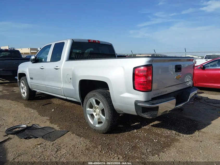 2015 CHEVROLET SILVERADO 1500 LT