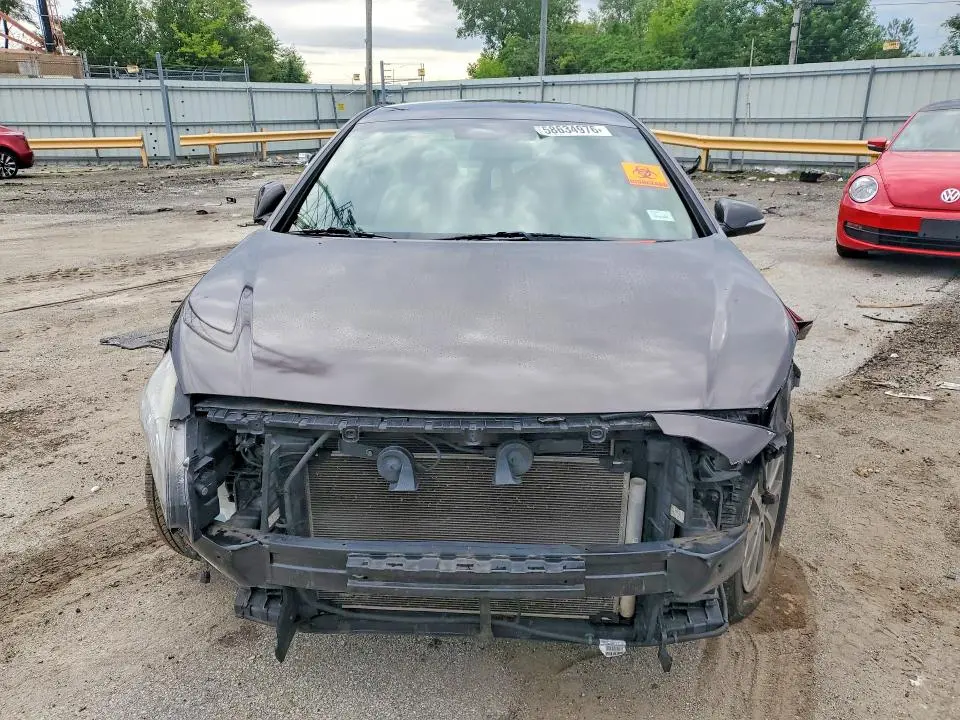 2017 HYUNDAI SONATA SPORT  
