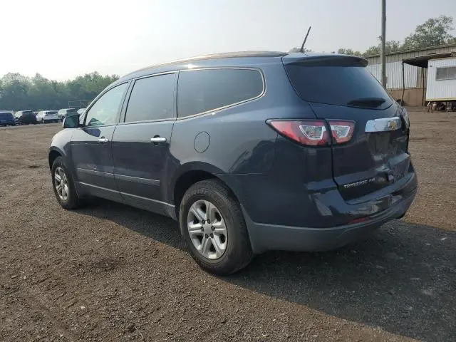 2017 CHEVROLET TRAVERSE LS  
