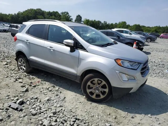 2020 FORD ECOSPORT SE  