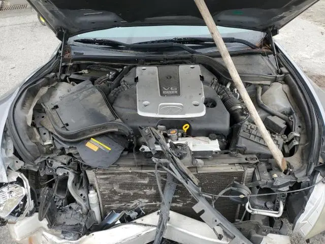 2011 INFINITI G37 BASE  
