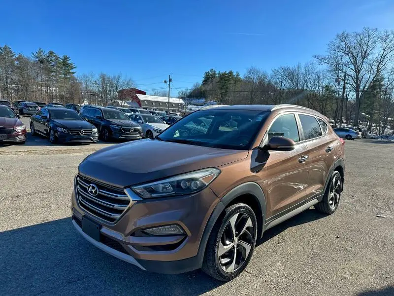 2017 HYUNDAI TUCSON LIMITED  