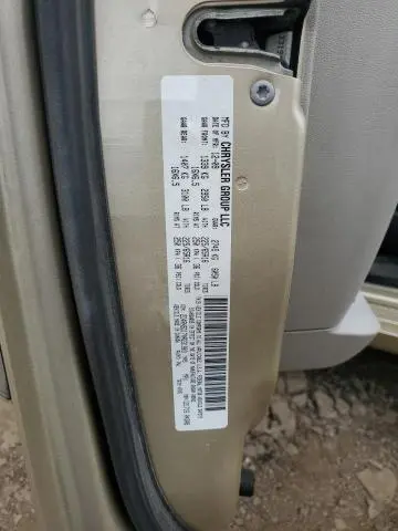 2010 DODGE GRAND CARAVAN SXT  