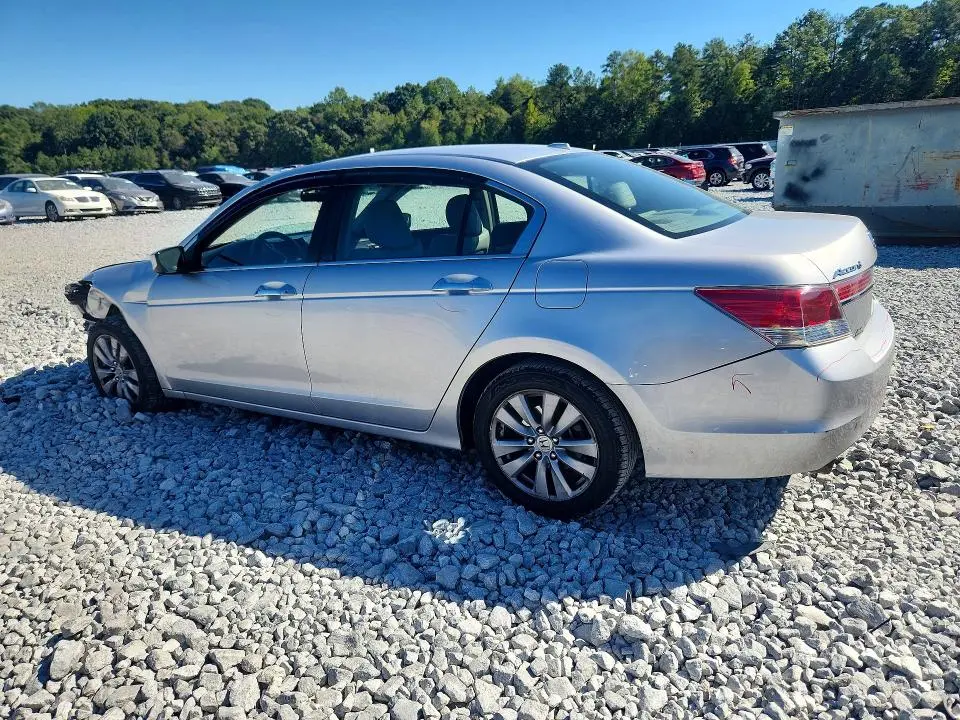 2012 HONDA ACCORD EXL  