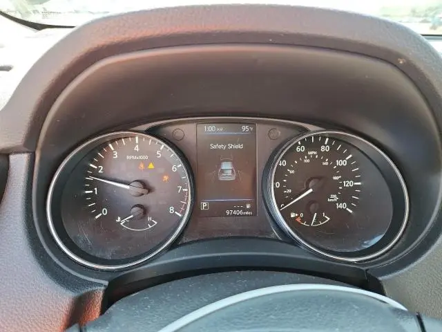 2018 NISSAN ROGUE S  