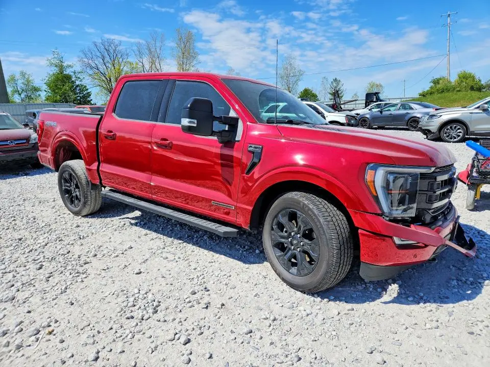 2023 FORD F150 SUPERCREW  